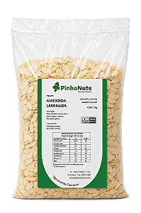 Amendoa Laminada - Pinho Nuts