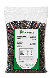 Quinoa Preta em Grãos - Pinho Nuts