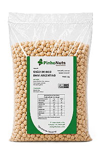 Grão de Bico 8mm Argentino - Pinho Nuts