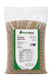 Gergelim com Casca - Pinho Nuts