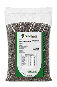 Semente de Chia Tipo 1 - Pinho Nuts