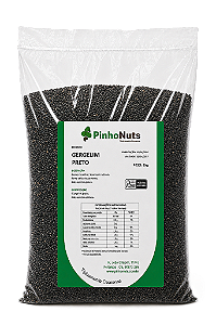 Gergelim Preto - Pinho Nuts