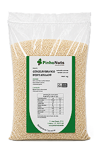 Gergelim Branco Despeliculado - Pinho Nuts
