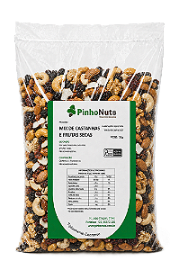 Mix de Castanhas e Frutas Secas - Pinho Nuts