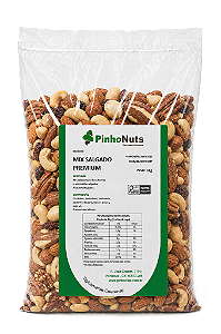 Mix Salgado Premium - Pinho Nuts
