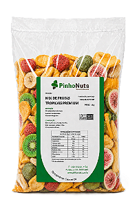 Mix de Frutas Tropicais Premium - Pinho Nuts