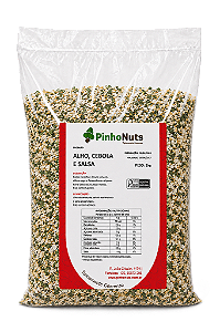 Alho, Cebola e Salsa - Pinho Nuts