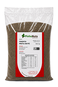 Pimenta Preta em Pó - Pinho Nuts