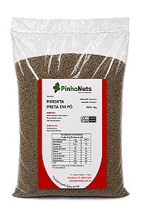Pimenta Preta em Pó - Pinho Nuts