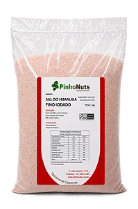 Sal do Himalaia Fino Iodado - Pinho Nuts