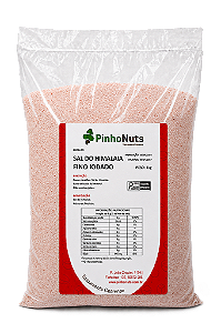 Sal do Himalaia Fino Iodado - Pinho Nuts
