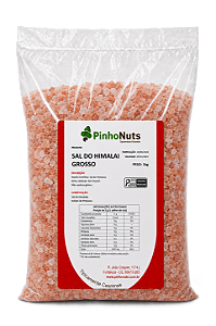 Sal do Himalaia Grosso - Pinho Nuts
