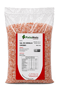 Sal do Himalaia Grosso - Pinho Nuts