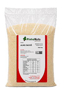 Alho em Pó - Pinho Nuts