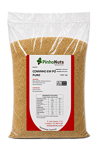 Cominho em Pó Puro - Pinho Nuts