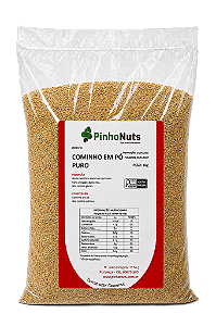 Cominho em Pó Puro - Pinho Nuts