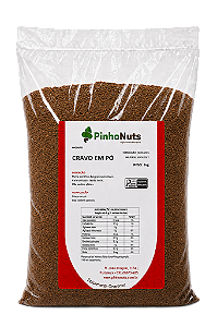 Cravo em Po - Pinho Nuts