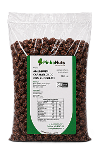 Amendoim Caramelizado com Chocolate - Pinho Nuts
