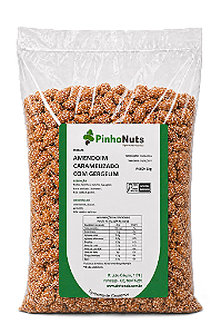 Amendoim Caramelizado com Gergelim - Pinho Nuts