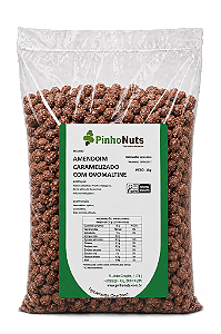 Amendoim Caramelizado com Ovomaltine - Pinho Nuts