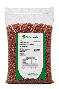 Amendoim com Pele - Inteiro (torrado) - Pinho Nuts