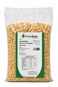 Amendoim Sem Pele Torrado Sem Sal - Pinho Nuts