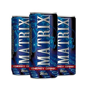 Combo 1 - Matrix Energy Drink (3 unudades)