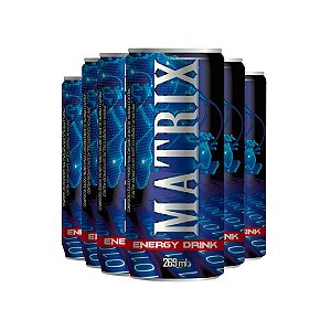 Combo 2 - Matrix Energy Drink (6 unidades)