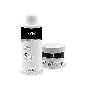 Kit Fresh Action - Shampoo 1L + Máscara 500g
