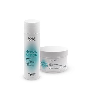 Kit Home Care Hydra Action - Shampoo 260mL + Máscara 300g