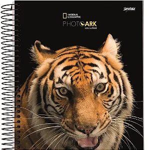 Caderno Espiral capa Dura Universitario NATGEO - Jandaia