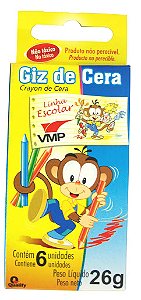 GIZ CERA FINO 6 COR - VMP