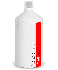 Aloe Vera em Gel Estabilizado (Uso interno) 1L