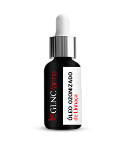 Óleo de Linhaça Ozonizado em Gotas 30ml
