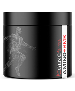 AMINO + HMB 300g - Ganho Muscular Avançado, Recuperação Rápida e Performance Máxima