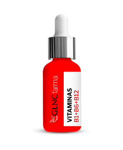 Vitamina B1 + B6 + B12 em Gotas 30 ml