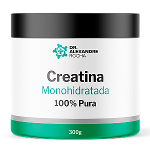 Creatina Monohidratada 100% Pura 300g
