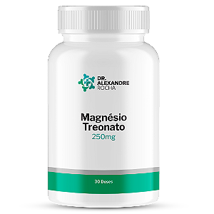 Magnésio Treonato 250mg | 60 Cápsulas