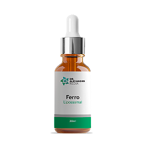 Ferro Lipossomal e Hidrossolúvel 30ml
