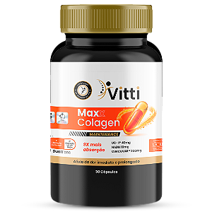 Maxx Colagen Maintenance 30 Doses | Vitti