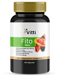 Fito Maxx 30 Cápsulas | Vitti
