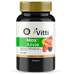 Maxx Alivie 30 Cápsulas | Vitti