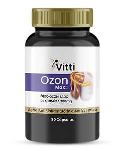 Ozon Maxx 30 Cápsulas | Vitti