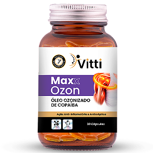 Maxx Ozon 30 Cápsulas | Vitti