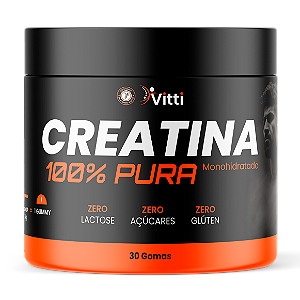 Creatina Monohidratada em Gomas 30 Gomas | Vitti