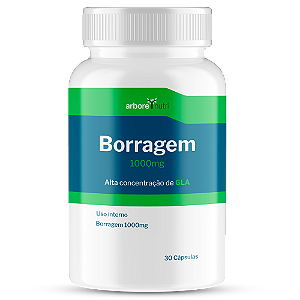 Borragem 1000 mg | 30 Cápsulas