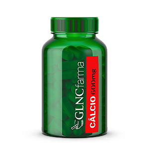 Cálcio 600 mg 60 Cápsulas