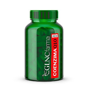 Coenzima Q10 200 mg 60 Cápsulas