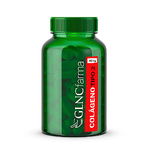 Colágeno Tipo II 40 mg 60 cápsulas