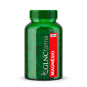 Magnésio Dimalato 500 mg 120 Cápsulas (120 doses)